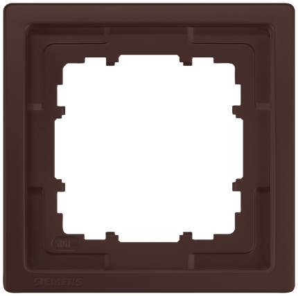 5TG1321-0CH  DELTA STYLE, CHOCOLATE FRAME, 1FOLD