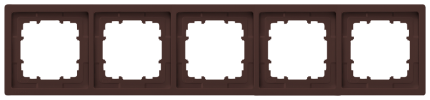 5TG1325-0CH DELTA STYLE, CHOCOLATE FRAME, 5FOLD