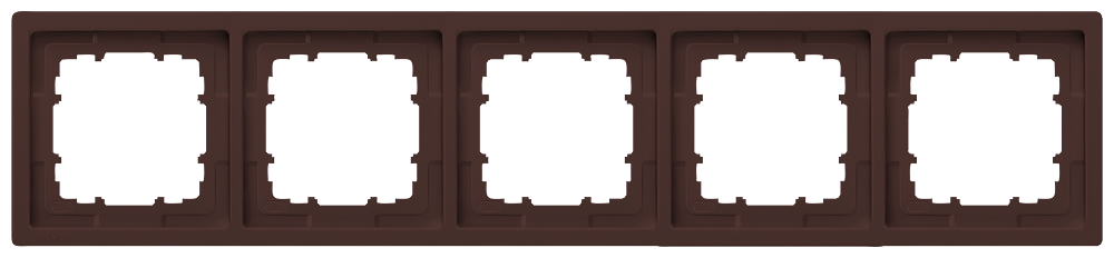 G_I202_XX_64377P 5TG1325-0CH DELTA STYLE, CHOCOLATE FRAME, 5FOLD - Зображення 1