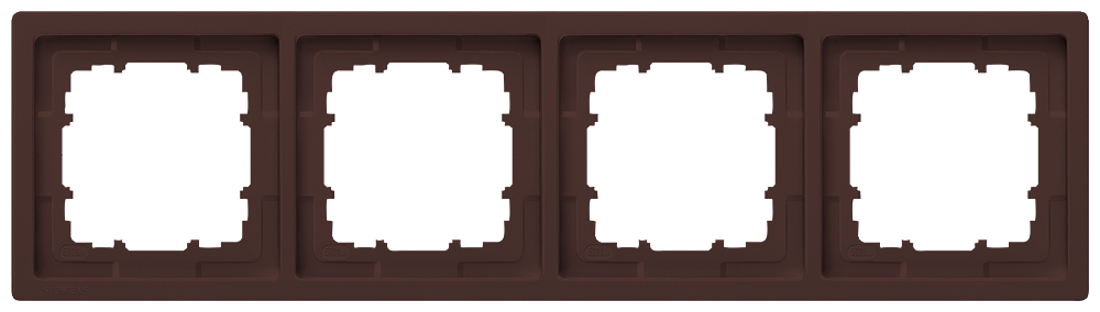 G_I202_XX_64391P 5TG1324-0CH DELTA STYLE, CHOCOLATE FRAME, 4FOLD - Зображення 1