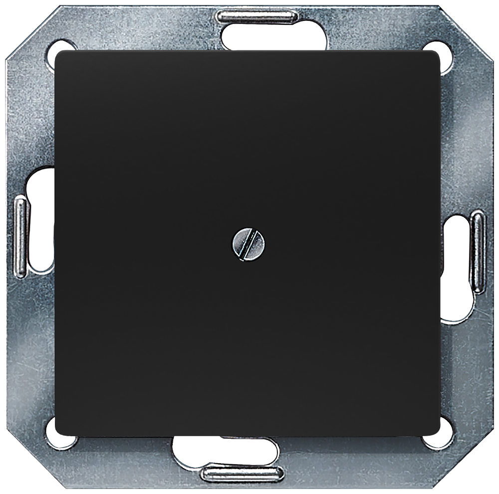 G_I202_XX_66500P 5TG2558-0SB I-SYS,BLIND COVER,SOFT BLACK - Зображення 1