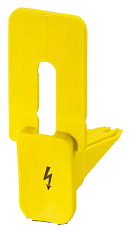 G_I202_XX_68936P 8WH9068-5CA06 Warning covers 16mm, yellow - Зображення 1