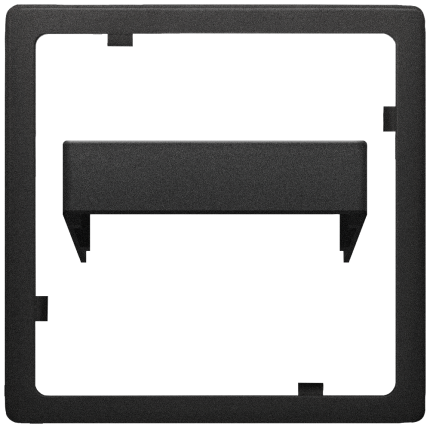 5TG6278-5CM00 Motion detector adap.frame,carbo...