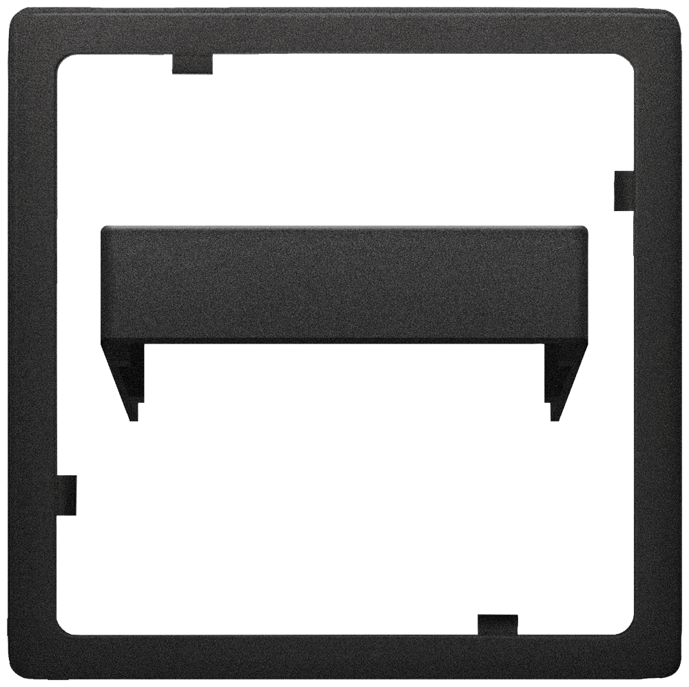 G_I202_XX_69242P 5TG6278-5CM00 Motion detector adap.frame,carbo... - Зображення 1