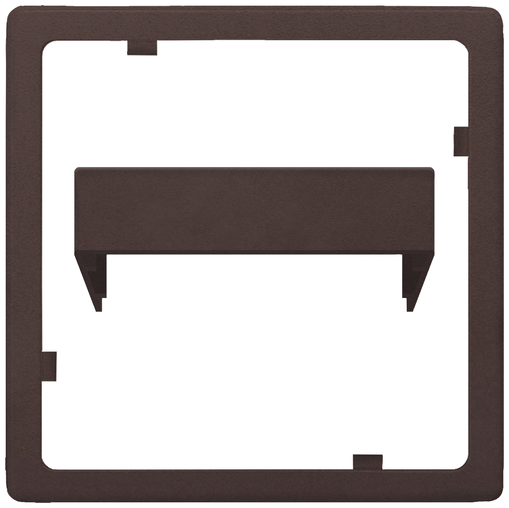 G_I202_XX_69243P 5TG6278-5CH00 Motion detector adap.frame, choc... - Зображення 1