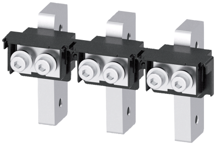 3VA9603-0QE00  REAR TERMINAL FLAT 3 PCS.