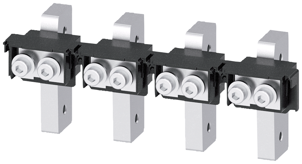 G_I202_XX_69834P 3VA9604-0QE00 REAR TERMINAL FLAT 4 PCS. - Зображення 1