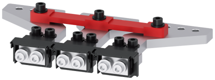 3VA9603-0QE60 Rear connecting studs flat 90 F,...