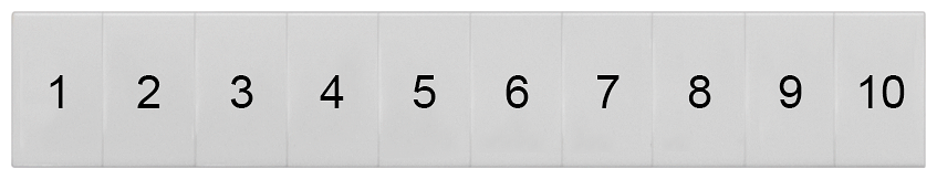 G_I202_XX_74650P 8WH8120-3AB05 LABELS, LONGIT.,1-10, S. 6 - Зображення 1