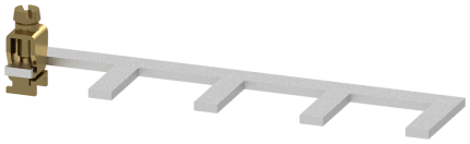 5SD7490-7  Erthing bracket for bridging 4 SPD