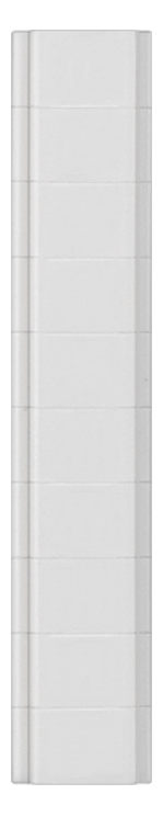8WH8121-0XA05 Label 3,5 mm, flat, vert. custom