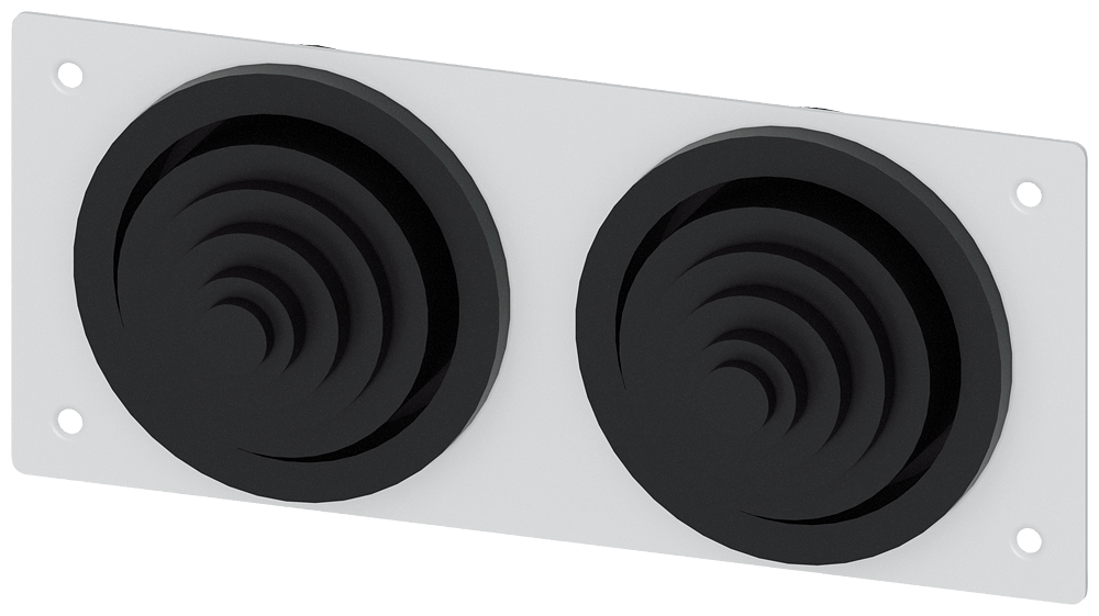 G_I202_XX_76327P 8GK9100-0KK06 ALPHA Flangeplate IP55 - Зображення 1