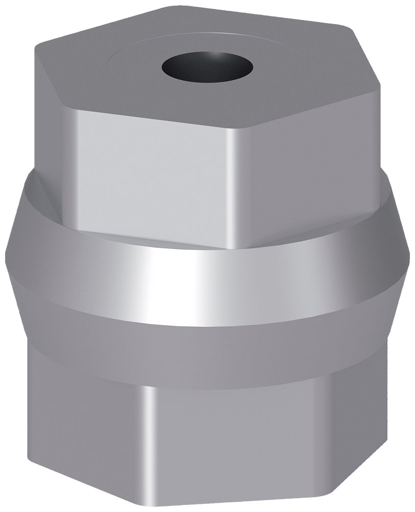 G_I202_XX_76643P 8GK9110-0KK00 INSULATING SUPPORT 1POLE - Зображення 1