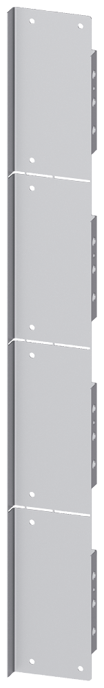 G_I202_XX_76731P 8GK9520-8KK00 A630 BARRIER REAR WALL, VERT. - Зображення 1