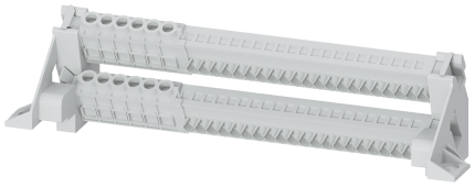 8GK9910-0KK11 ALPHA DIN N/PE CLAMP-TYPE TERM.