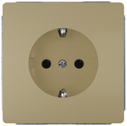 5UB1855-0MG01 STYLE SCHUKO OUTLET+INCR. TP, MG