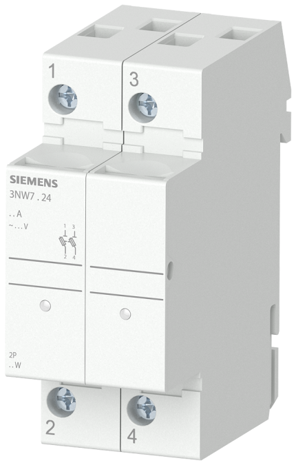 3NW7324  cylindrical fuse holder