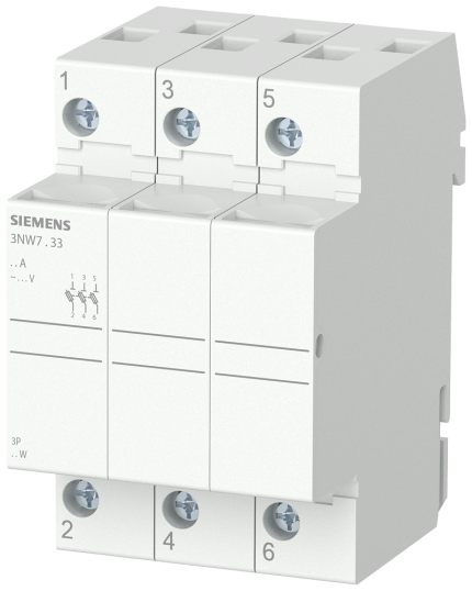 3NW7033  cylindrical fuse holder