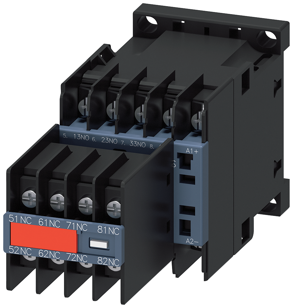 G_IC03_XX_02648P 3RH2244-4BW40 CONT.RELAY,4NO+4NC,DC48V - Зображення 1