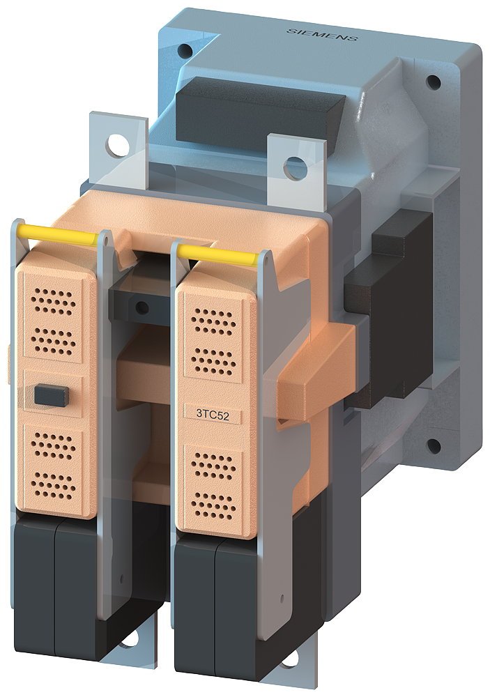 G_IC03_XX_02781P 3TC5217-0AG4 CONTACTOR, SIZE 8, 2-POLE - Зображення 1