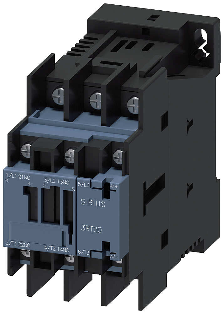 G_IC03_XX_02890P 3RT2025-4XB40-0LA2 RAIL-CONTACTOR,AC3: 7,5KW 1NO+1... - Зображення 1