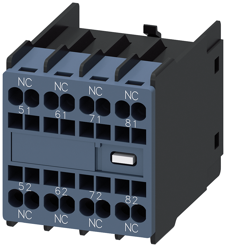 G_IC03_XX_03300P 3RH2911-2XA04-0MA0 AUX. SWITCH BLOCK,4NC - Зображення 1