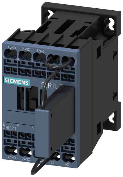 3RH2131-2KF40-0LA0 CONT.RELAY RAILWAY,3NO,DC110V,SU...