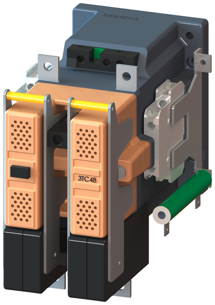 3TC4817-0LV4  CONTACTOR SIZE 2 2-POLE