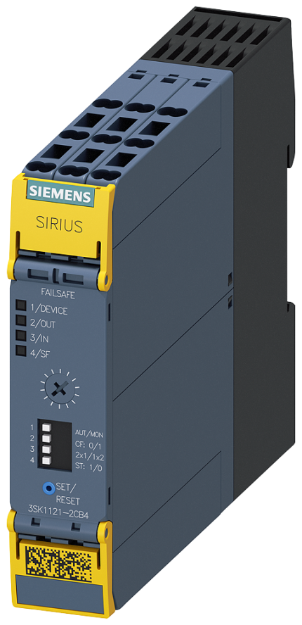 3SK1121-2CB41 SIRIUS SAFETY RELAY ADV REL 2NO+...