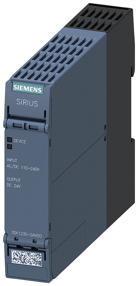 G_IC03_XX_03977P 3SK1230-2AW20 SIRIUS 3SK1 POWERSUPPLY - Зображення 1