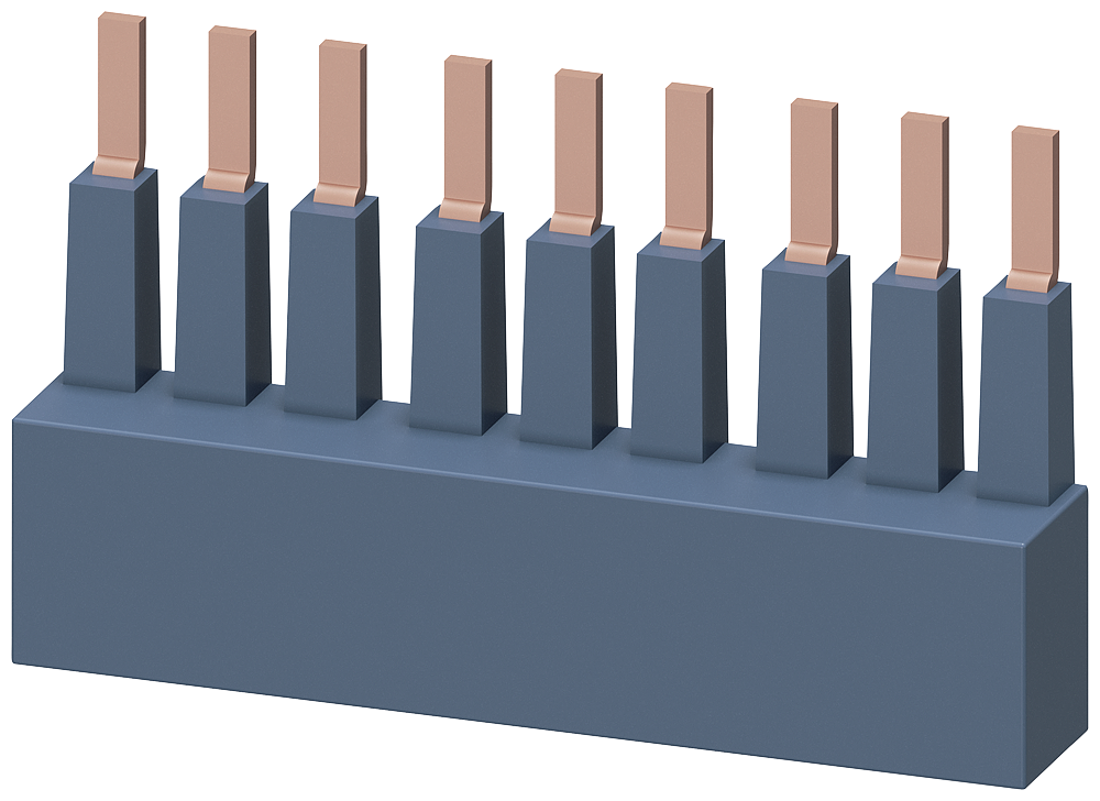 G_IC03_XX_03999P 3RM1910-1BA 3-PHASE BUSBAR, TRIPLE - Зображення 1