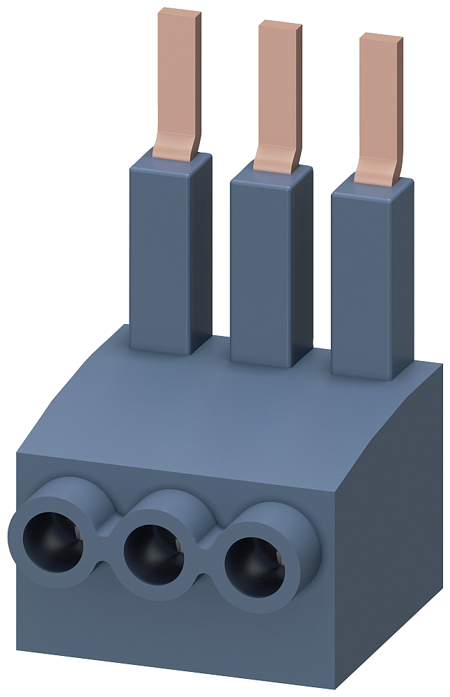 G_IC03_XX_04003P 3RM1920-1AA 3-PHASE FEED-IN TERMINAL - Зображення 1