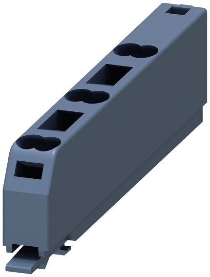 3ZY1131-2BA00 TERMINAL 3-POLE PUSH-IN 1X2.5SQMM