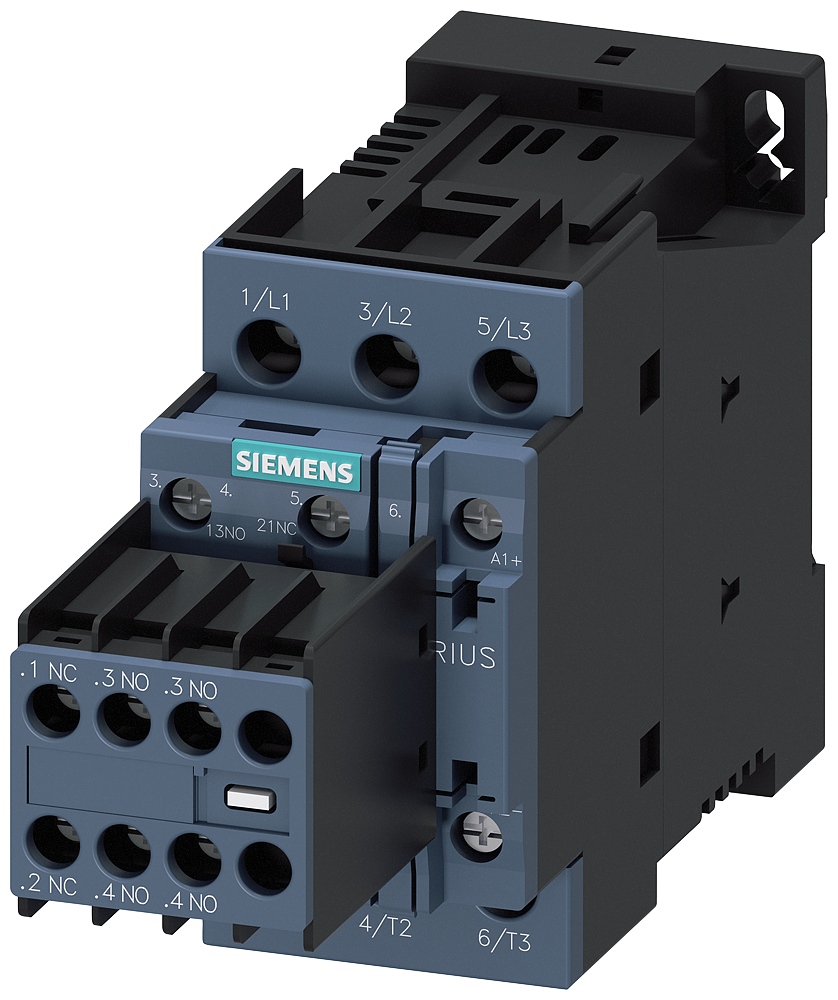 G_IC03_XX_04057P 3RT2025-1FB48-0ME1 CONTACTOR,AC3:7,5KW 2NO+1NC DC24... - Зображення 1