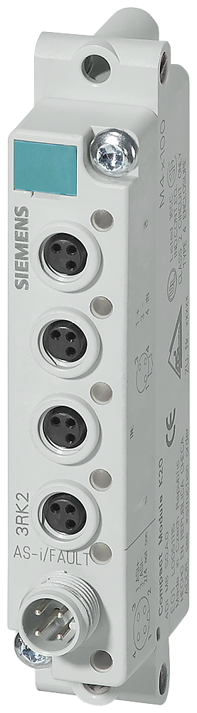 3RK2400-1BT30-0AA3  AS-I COMPACT MODULE K20, IP67,