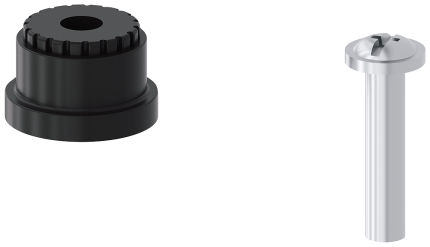 3SX5100-3B ADAPTER+SCREW F. TWIST LEVER LENGTH