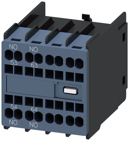 3RH2911-2XA20-0MA0 AUX. SWITCH BLOCK 2NO
