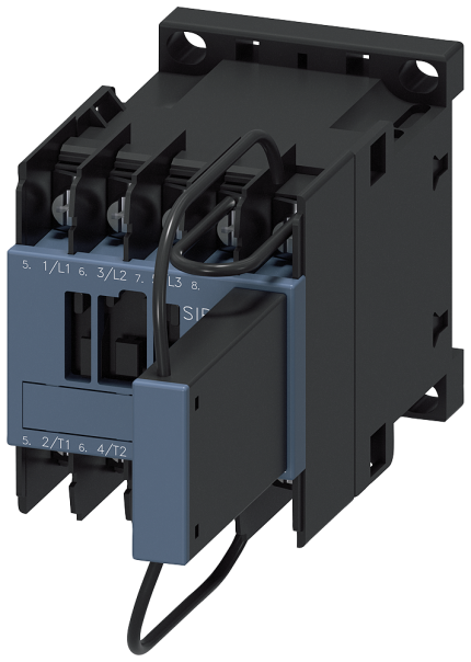 3RT2018-4KB42-0LA0 RAIL-CONTACTOR,AC3:7,5KW DC24V, SDI