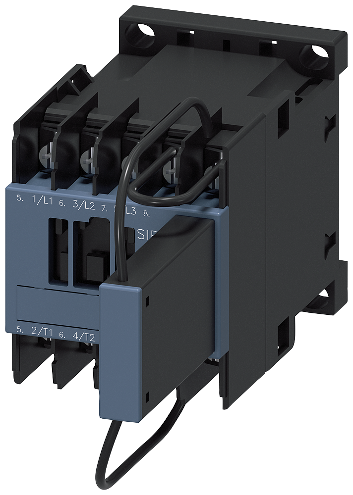 G_IC03_XX_04490P 3RT2017-4KB42-0LA0 RAIL-CONTACTOR,AC3:5,5KW DC24V+SDI - Зображення 1