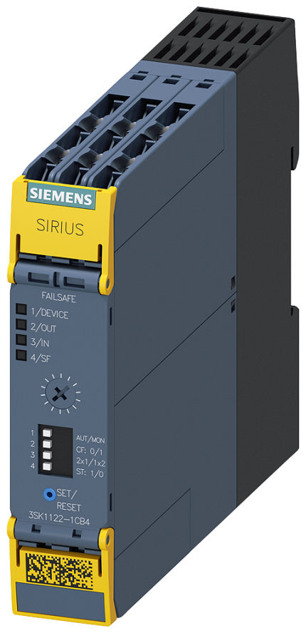 3SK1122-1CB42 SIRIUS SAFETY RELAY ADV ELEC 2+2 TV
