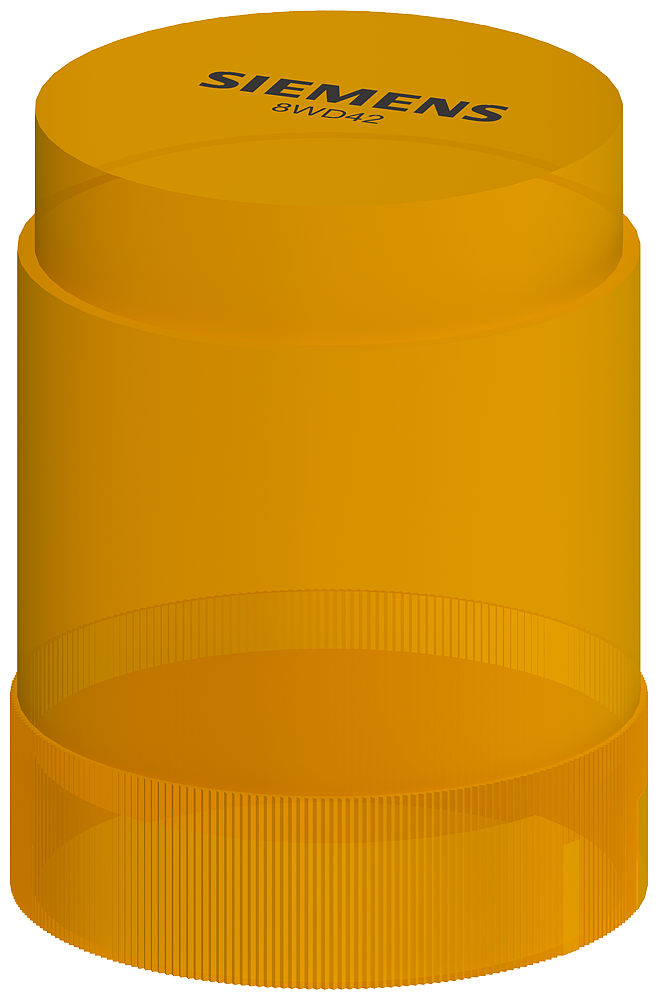 G_IC03_XX_04817P 8WD4200-1AD STEADY-LIGHT ELEMENTS, YELLOW - Зображення 1