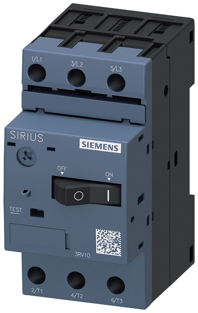 G_IC03_XX_05083P 3RV1011-1EA10 CIRCUIT-BREAKER, 2.8...4 A, - Зображення 1