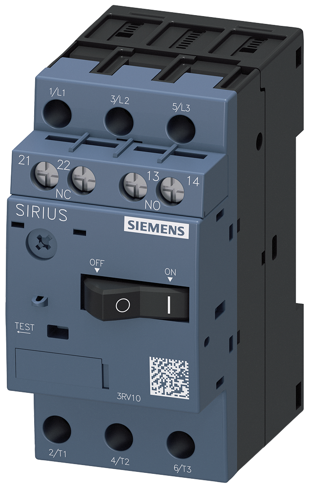 G_IC03_XX_05366P 3RV1011-1FA15 CIRCUIT-BREAKER, SIZE S00, - Зображення 1
