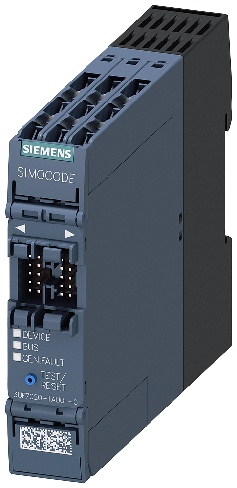 G_IC03_XX_05451P 3UF7020-1AU01-0 BASIC UNIT SIMOCODE PRO S; - Зображення 1