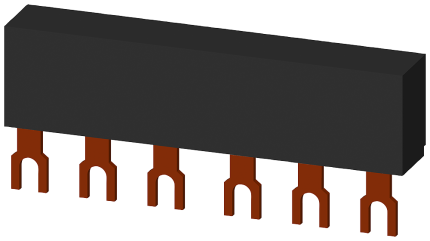 3RV1915-1AB  3-PHASE BUSBARS