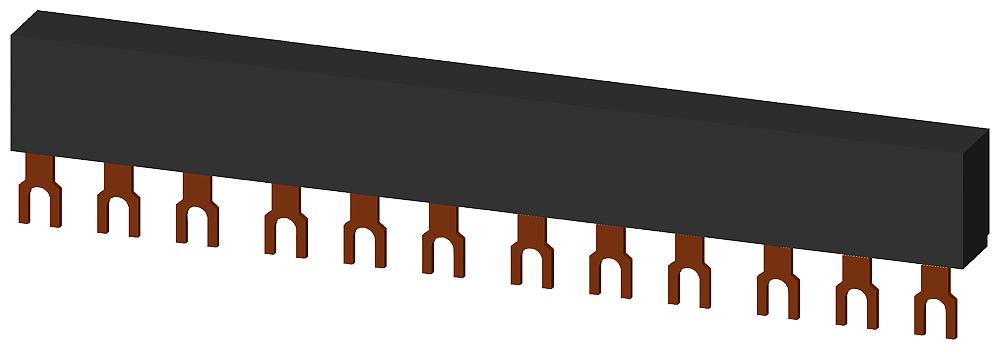 G_IC03_XX_06302P 3RV1915-1CB 3-PHASE BUSBARS - Зображення 1