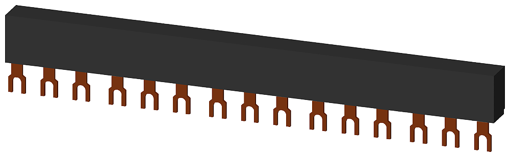 G_IC03_XX_06306P 3RV1915-1DB 3-PHASE BUSBARS - Зображення 1