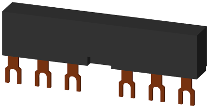 3RV1915-2AB 3-PHASE BUSBARS
