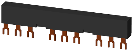 3RV1915-2BB 3-PHASE BUSBARS