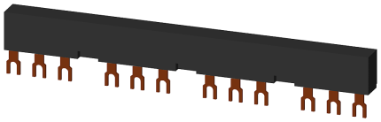3RV1915-2CB 3-PHASE BUSBARS